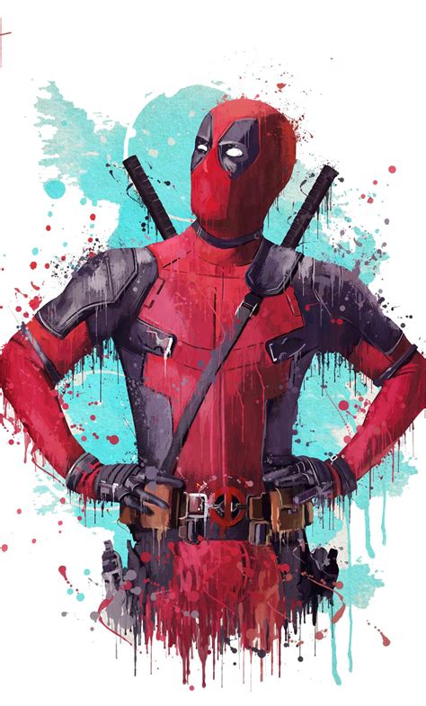 Deadpool Wallpaper 4k Iphone 3d Wallpapers Fondo De Pantalla Deadpool Arte De Deadpool