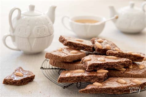 Dikke Speculaasbrokken Recept Rutger Bakt