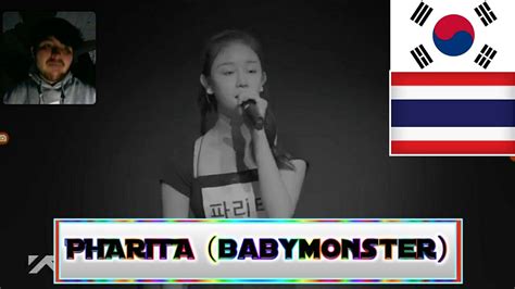 Wow BABYMONSTER 6 PHARITA Live Performance REACTION YouTube