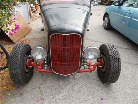 1932 HENRY FORD ROADSTER 32 DEUCE Rat Hot Rod Gasser SBC SCTA NHRA Bonneville For Sale