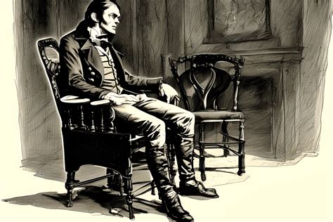 Victor Frankenstein Drawing