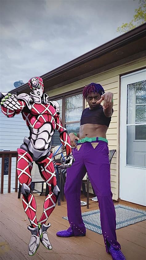 Self Diavolo Cosplay If You See That Man Digiorno🍕 Tell Him Its