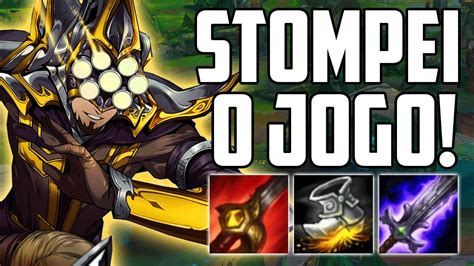 O Dia Que Eu Tentei Mostrar Uma Nova Build Mas O Stomp N O Deixou