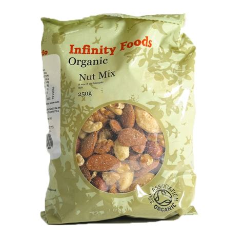 Infinity Foods Organic Nut Mix 250g Choithrams Uae