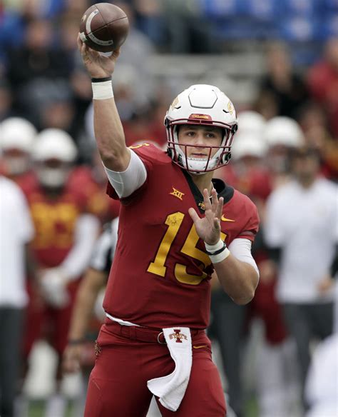 Keep Riding Red Hot Iowa State And Qb Brock Purdy Betting Sports