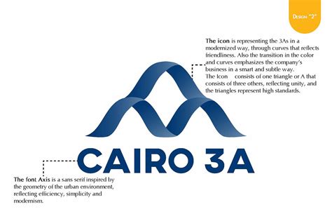 Cairo 3a Rebranding Options On Behance