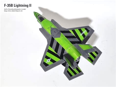 Airfix Quickbuild F B Lightning Ii The Art Of Modeling Club