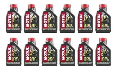 Oleo De Motor Motul T W Semi Sint Tico Cx C