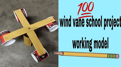 A Simple Step By Step Guide To Building A Wind Vane Youtube