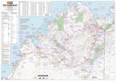 Hema The Kimberley Map By Hema Maps Avenza Maps