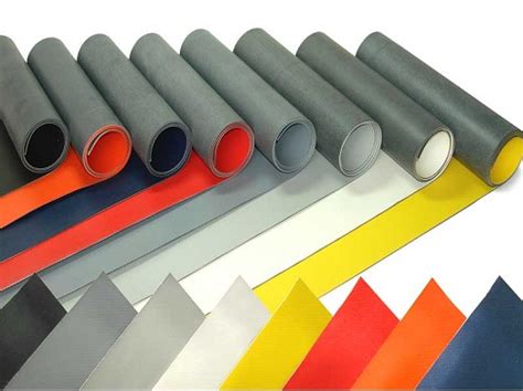 hypalon fabric white