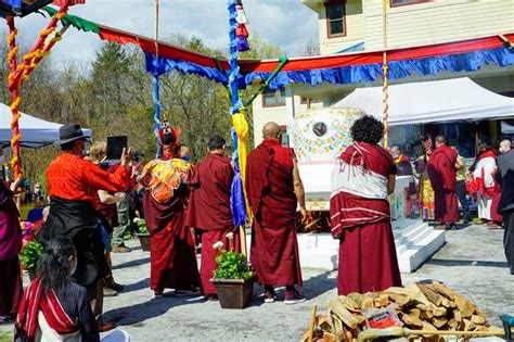 Bardor Tulku Rinpoches Cremation Kunzang Palchen Ling