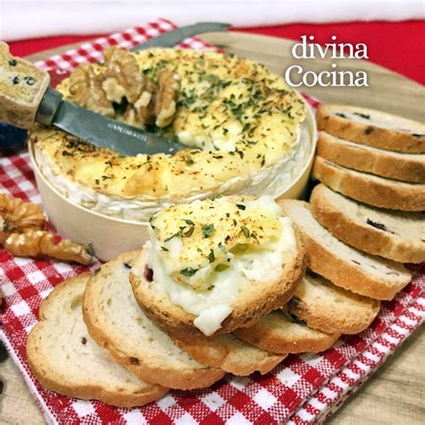 Receta De Queso Camembert Al Horno Divina Cocina