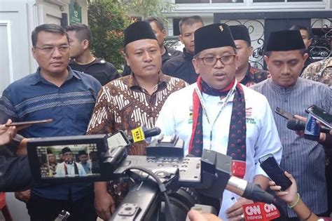 Sekretaris TKN Laporkan Kegiatan Kampanye Ke KH Ma Ruf Amin