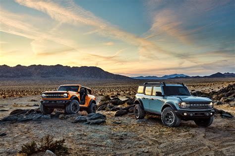 Experience All New 2021 Ford Bronco At Overland Expo West Overland Expo