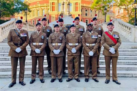 Northumberland County Council Royal Regiment Of Fusiliers To March