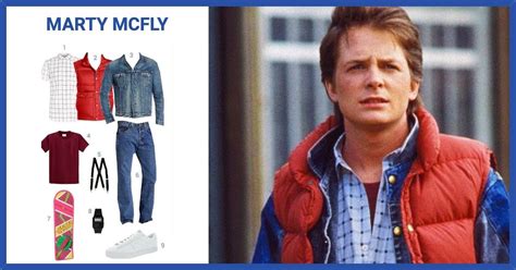 Dress Like Marty McFly Costume | Halloween and Cosplay Guides