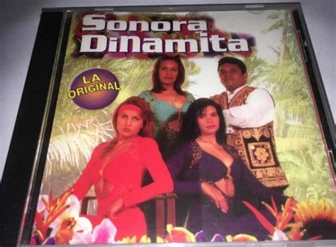 La Sonora Dinamita Sonora Dinamita La Original 1996 Cd Discogs