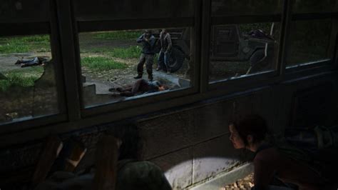 The Last Of Us Part I Remake Joel And Ellie Found Two Survivors But Got Killed Cutscene Ps5