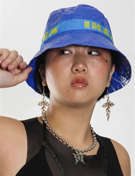 IKEA BUCKET HAT | Spring outfits casual, Bucket hat fashion, Ikea bucket hat