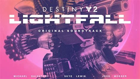 The Ongaku On Twitter Destiny Lightfall Digital Soundtrack And