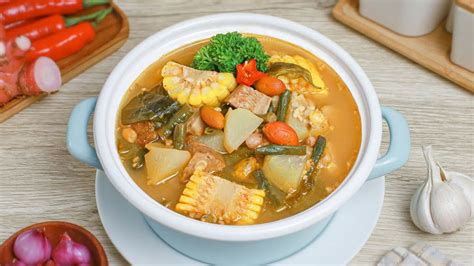 Resep Sayur Asem Yang Segar Dan Lezat Hidangan Tradisional Yang Selalu