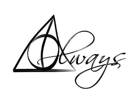 Always Harry Potter Logo Logodix