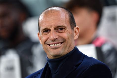 Juventus Sampdoria Massimiliano Allegri S Est Exprim Apr S La