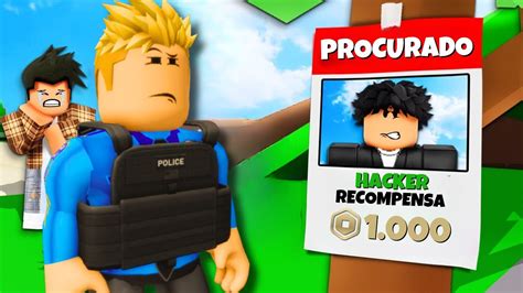 Eu Virei Policial No Brookhaven Rp Roblox Youtube