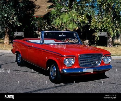 1962 Studebaker Lark Regal Stock Photo 157976855 Alamy