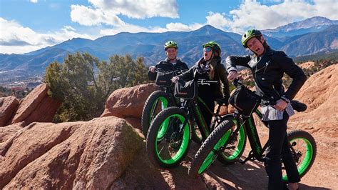 The Best Way To See Garden Of The Gods Electric Bike Tour Youtube