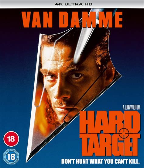 Hard Target K Ultra Hd Blu Ray Region Free Amazon Es