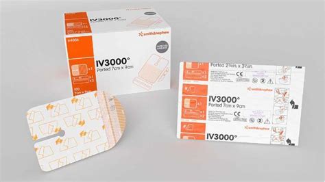 Smith And Nephew Iv 3000 Transparent Iv Dressing