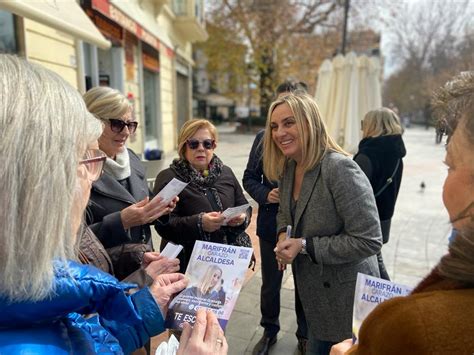 Marifrán Carazo Quiero construir una Granada líder que acompañe a la