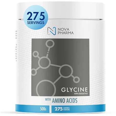 Best Glycine Supplement Comparison - April 2024