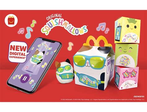 Squishmallows And Mcdonald’s Debut Happy Meal Partnership Anb Media Inc