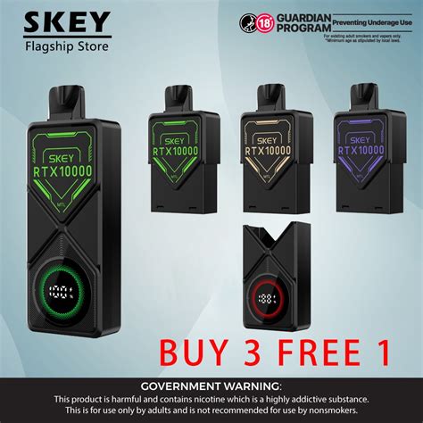 Skey 10000 Puffs Disposable Pods VAPE Mods Ph71 Shopee Philippines