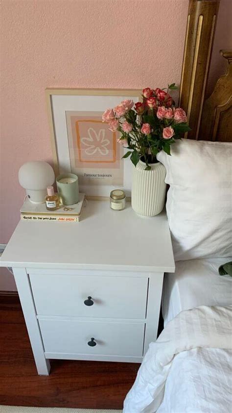 22 Insanely Cute Bedside Table Decor Ideas That Set You Up For A Good Day