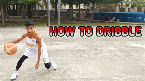 TUTORIAL DRIBBLE BOLA BASKET DAN CARA MENINGKATKANNYA YouTube