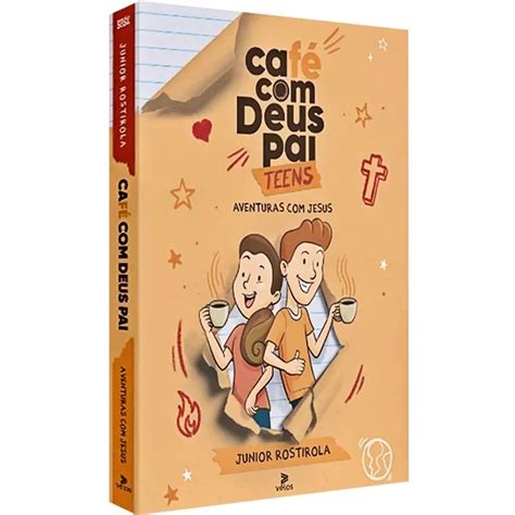 Café Deus Pai Teens 2024 Aventuras Jesus Junior Rostirola