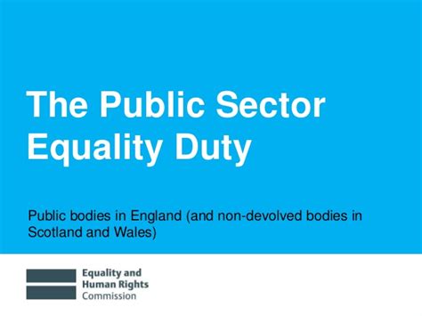 Public Sector Equality Duty Evidence Womens Budget Group