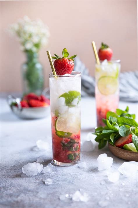 Strawberry Mojito Recipe