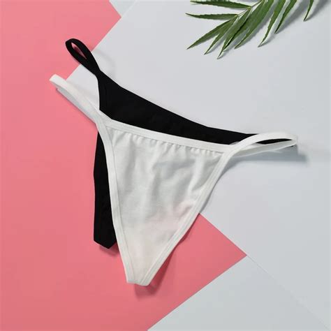 Micro Sexy Thongs T Back Women Mini Triangle G Strings Bikini Tanga