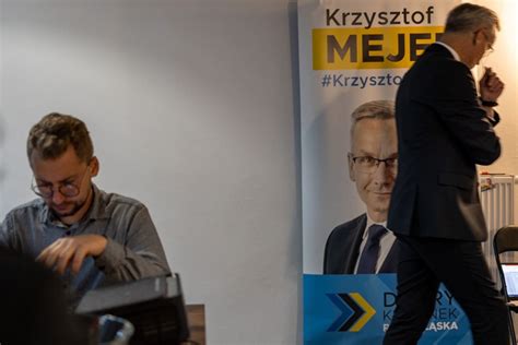 Krzysztof Mejer Uznaje Swoj Przegran W Wyborach Prezydenckich W