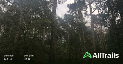 Lickey Hills Short Circular From Warren Lane West Midlands England