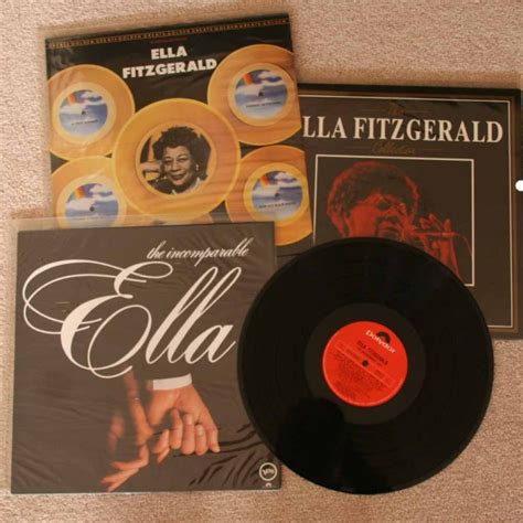 Ella Fitzgerald vinyl albums - Ooka