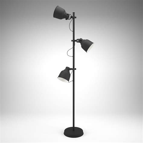 Ikea Hektar Floor Lamp 3d 모델 3d 모델 12 Max 3ds Fbx Obj Unknown Free3d