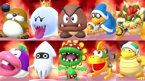 Mario Party Minigames Boss Battles Yoshi Vs Luigi Vs Mario Vs