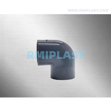 CPVC 90 Degree Elbow Plastic Fitting Socket Welding PVC UPVC PP Pph