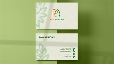 Raw African Logo design :: Behance